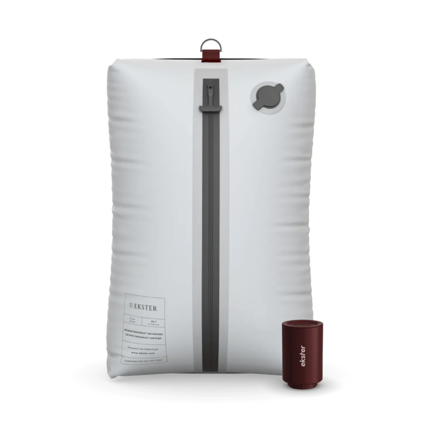 Ekster TravelPack Vacuum Kit with Air Pump