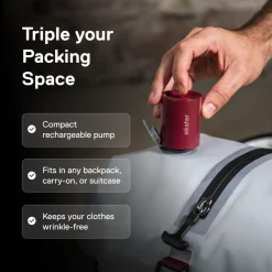 Ekster TravelPack Vacuum Kit with Air Pump