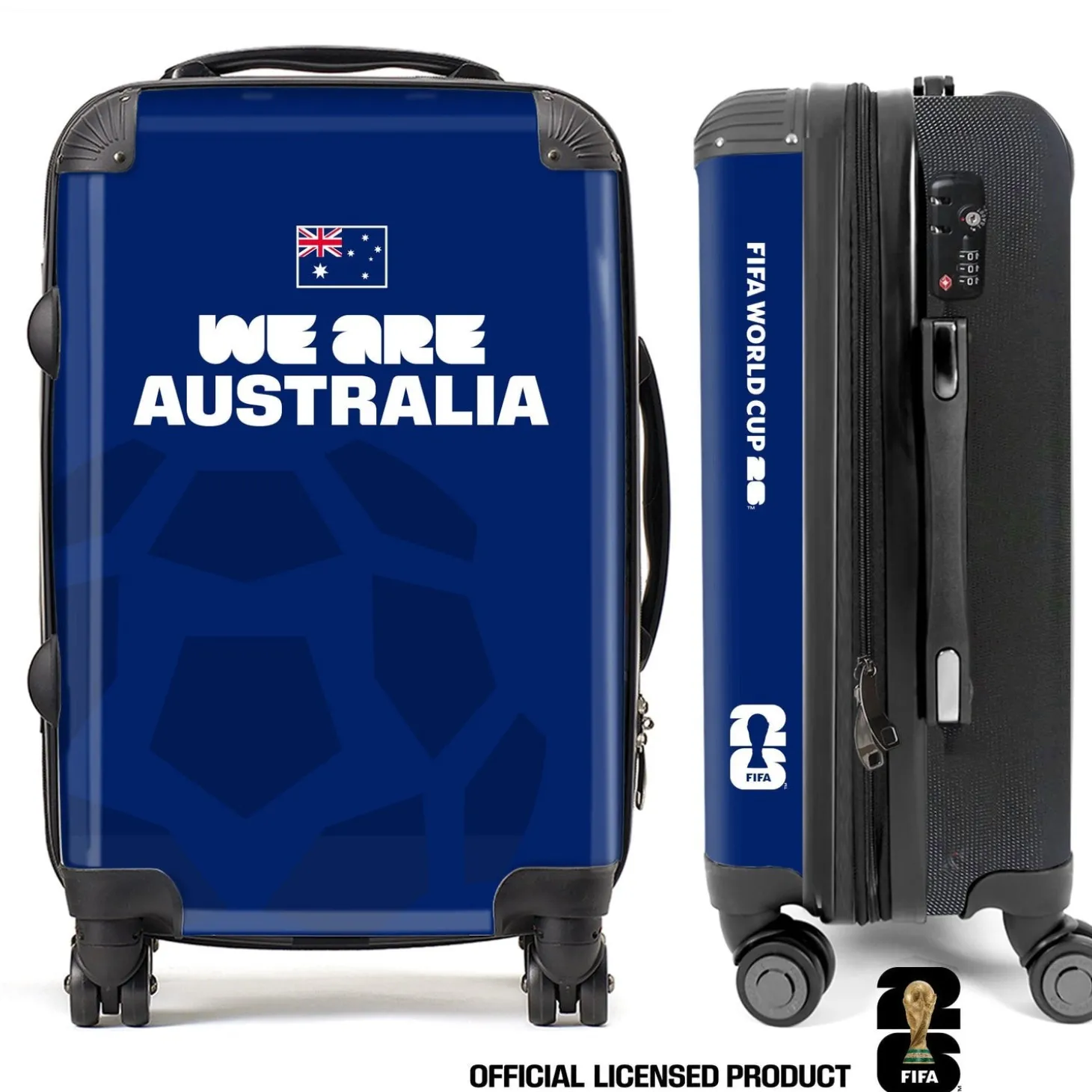 FIFA World Cup 2026™ Medium Checked Luggage