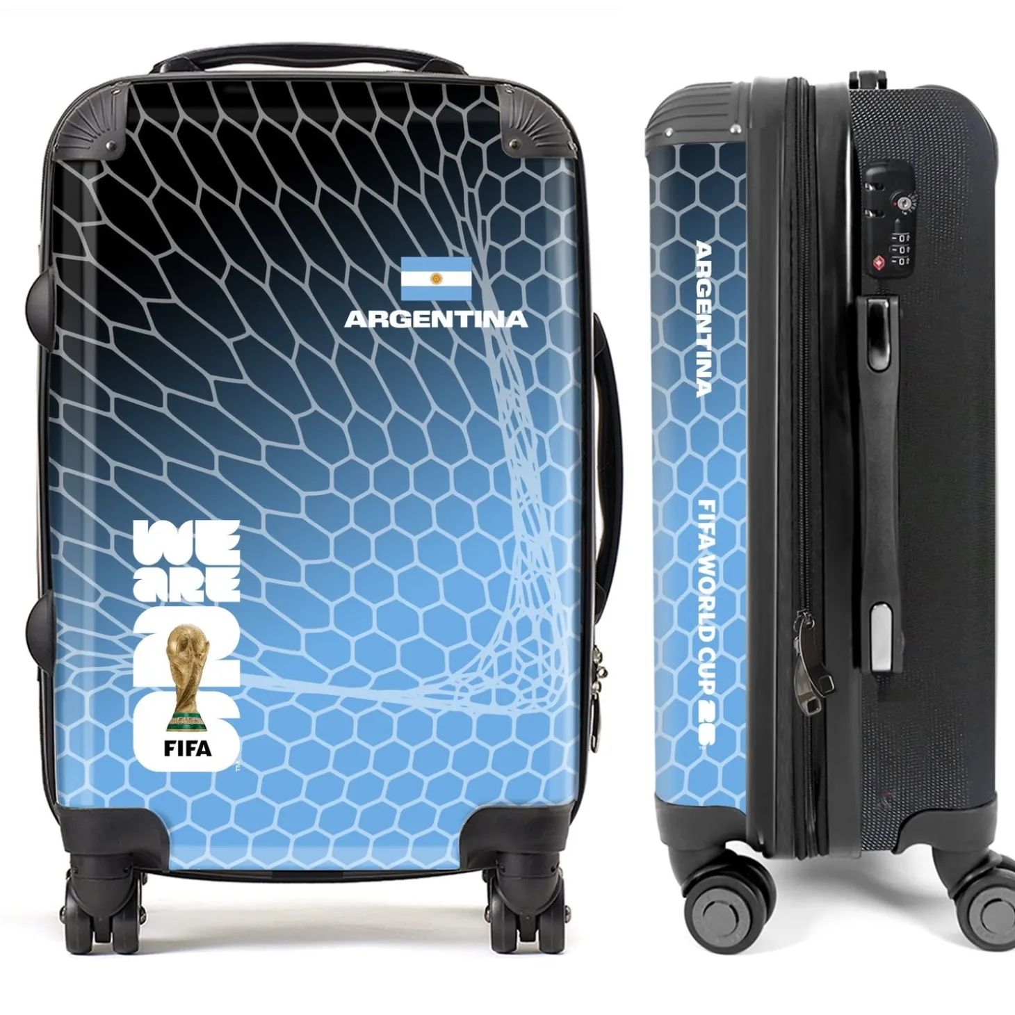 FIFA World Cup 2026™ Medium Checked Luggage