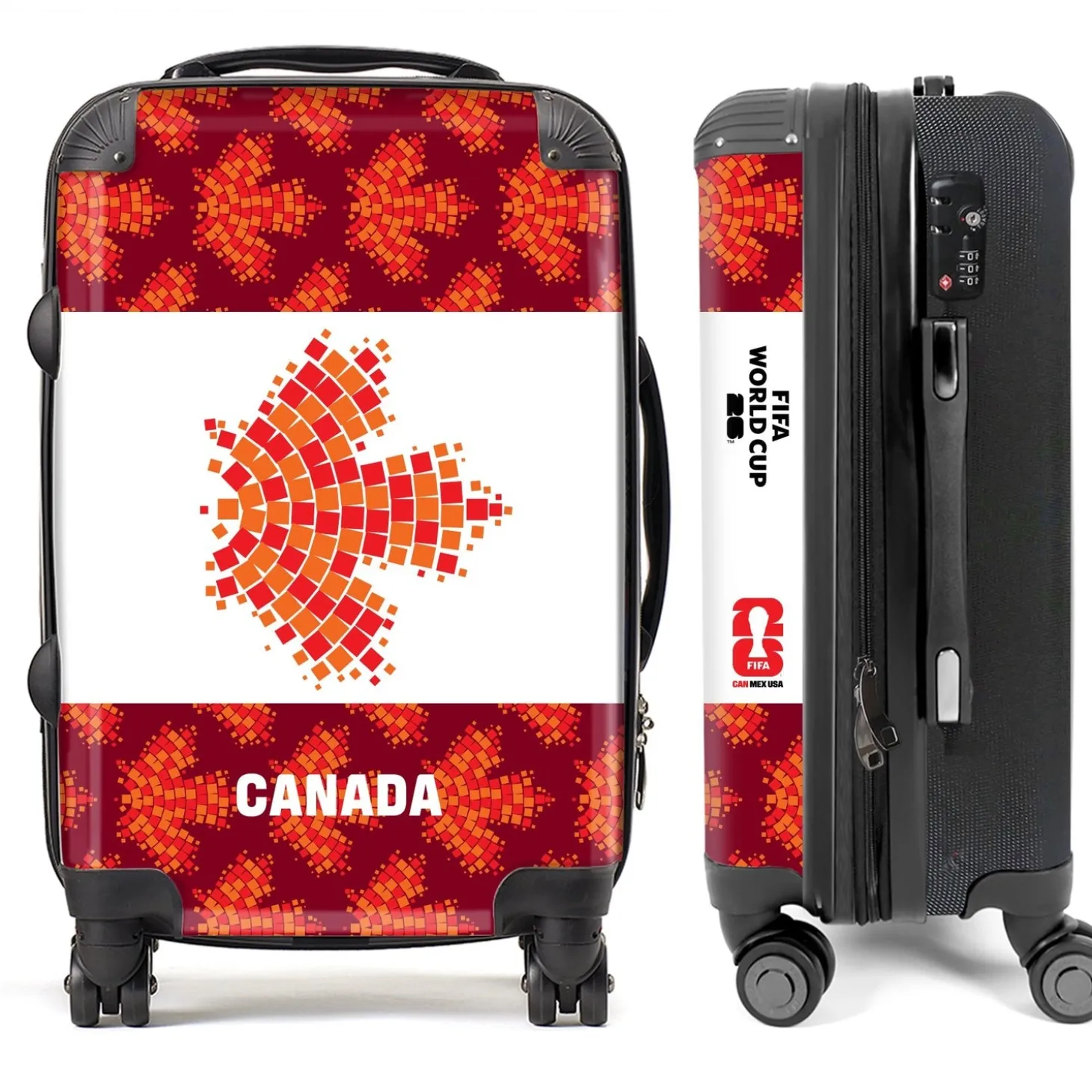FIFA World Cup 2026™ Medium Checked Luggage