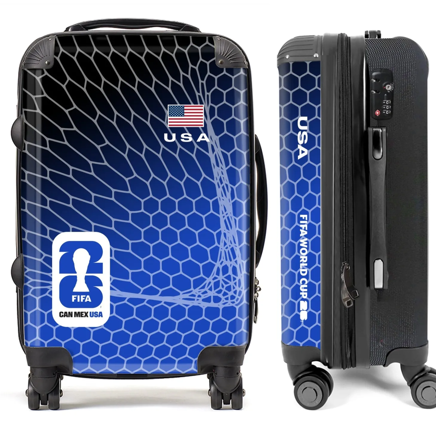 FIFA World Cup 2026™ Medium Checked Luggage