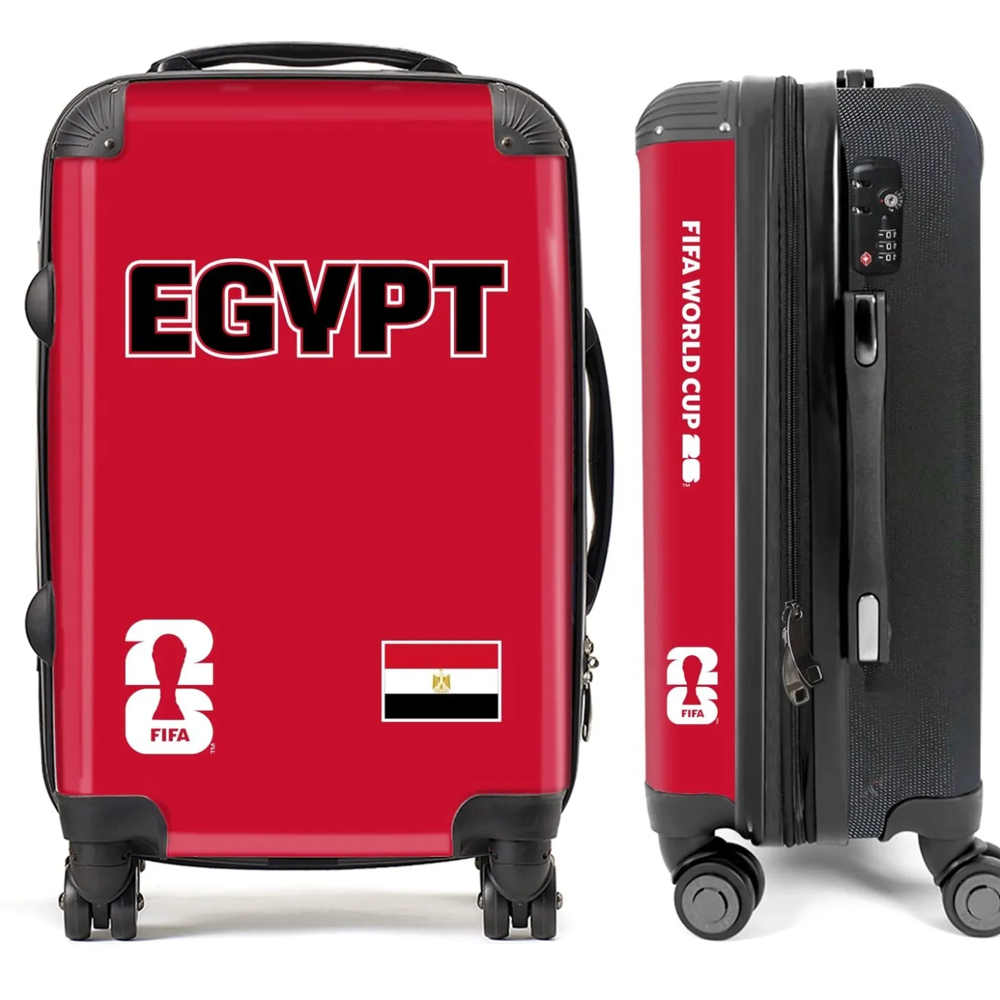 FIFA World Cup 2026™ Medium Checked Luggage