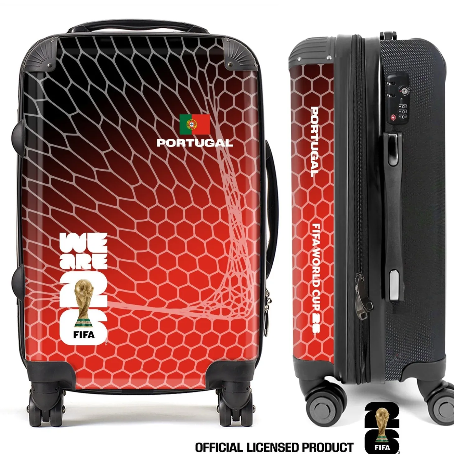 FIFA World Cup 2026™ Medium Checked Luggage