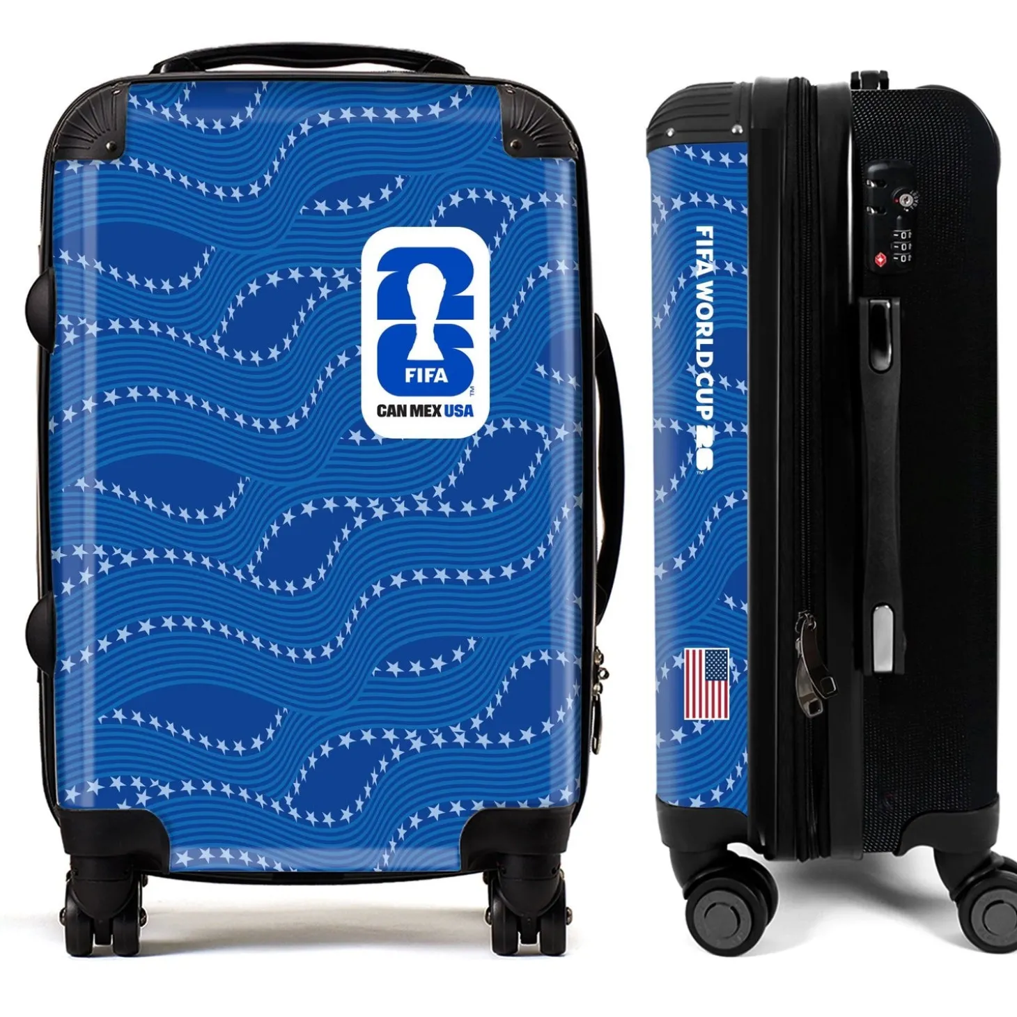 FIFA World Cup 2026™ Medium Checked Luggage