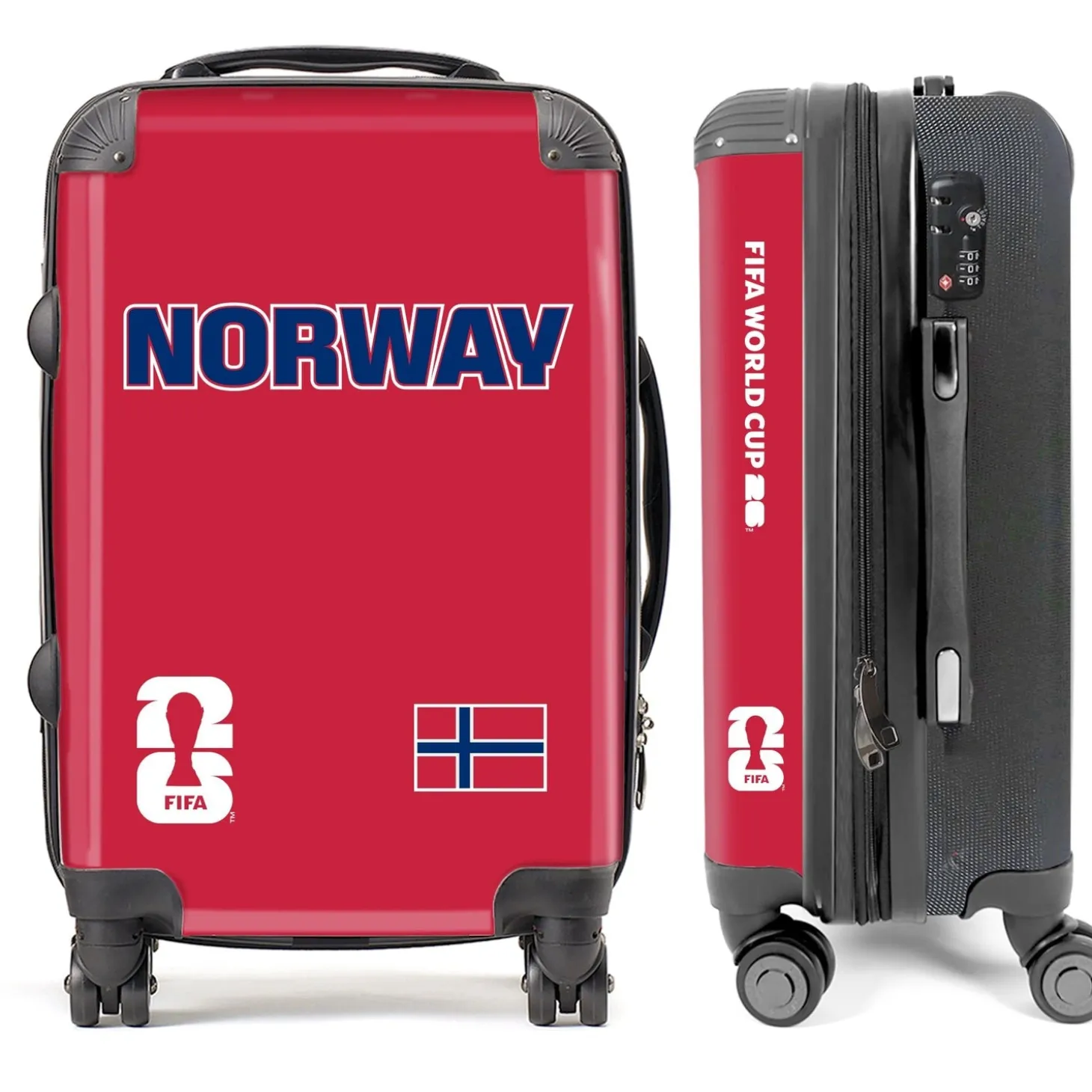 FIFA World Cup 2026™ Medium Checked Luggage