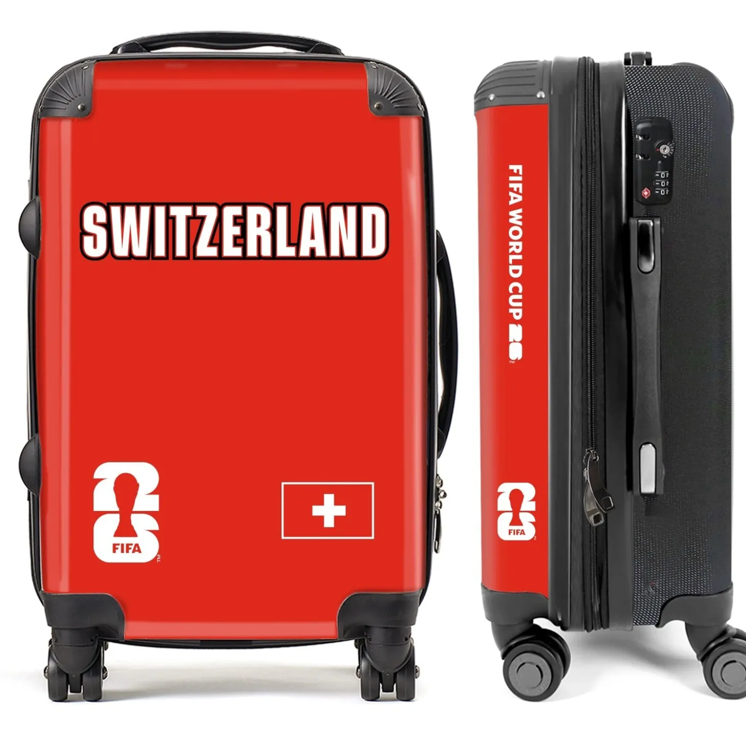 FIFA World Cup 2026™ Medium Checked Luggage