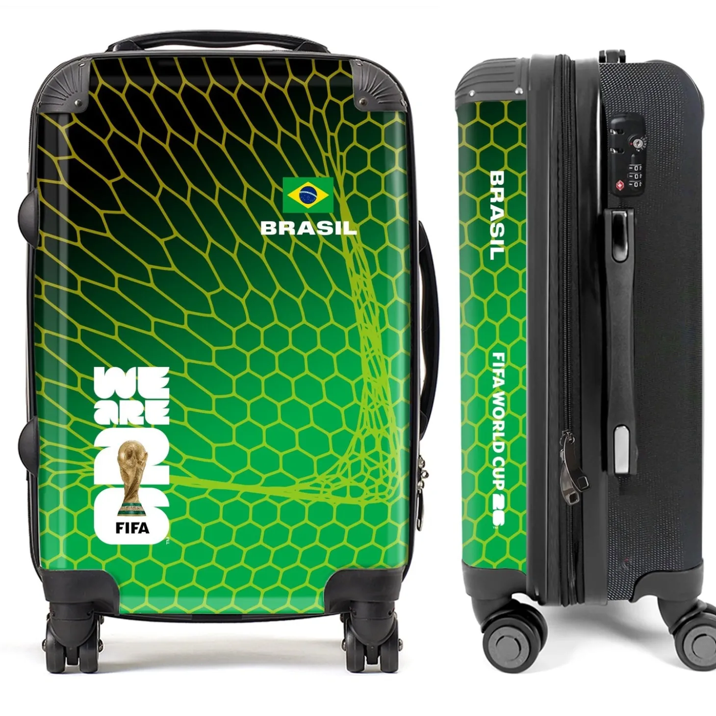 FIFA World Cup 2026™ Medium Checked Luggage