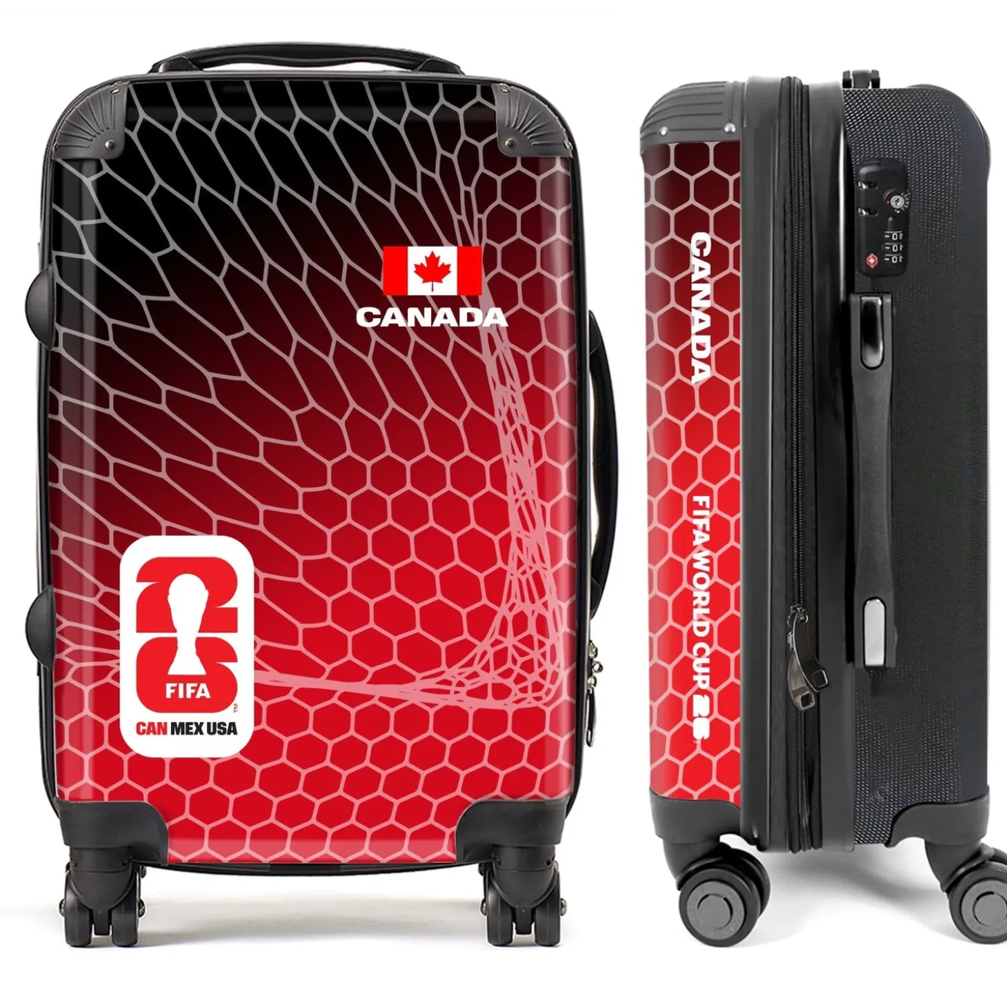 FIFA World Cup 2026™ Medium Checked Luggage
