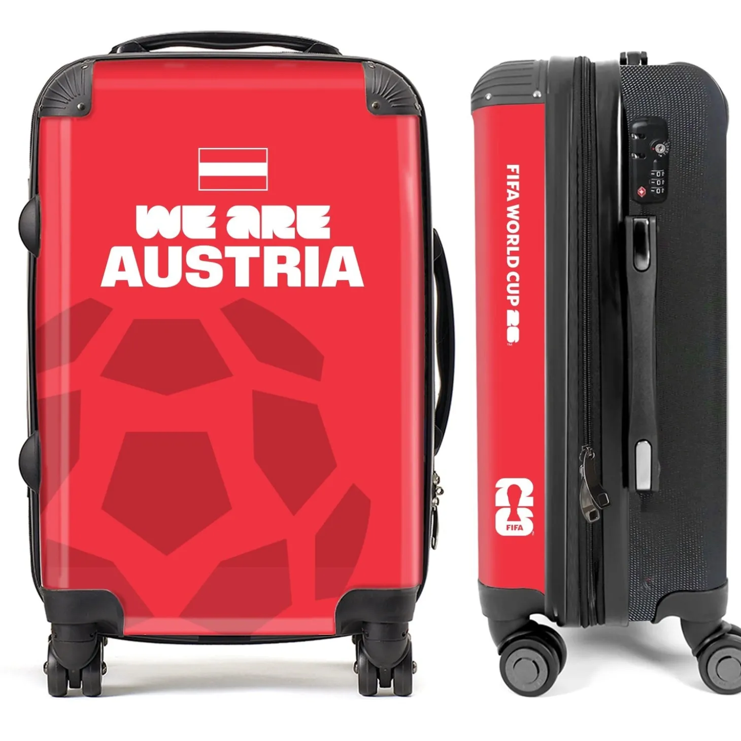 FIFA World Cup 2026™ Medium Checked Luggage