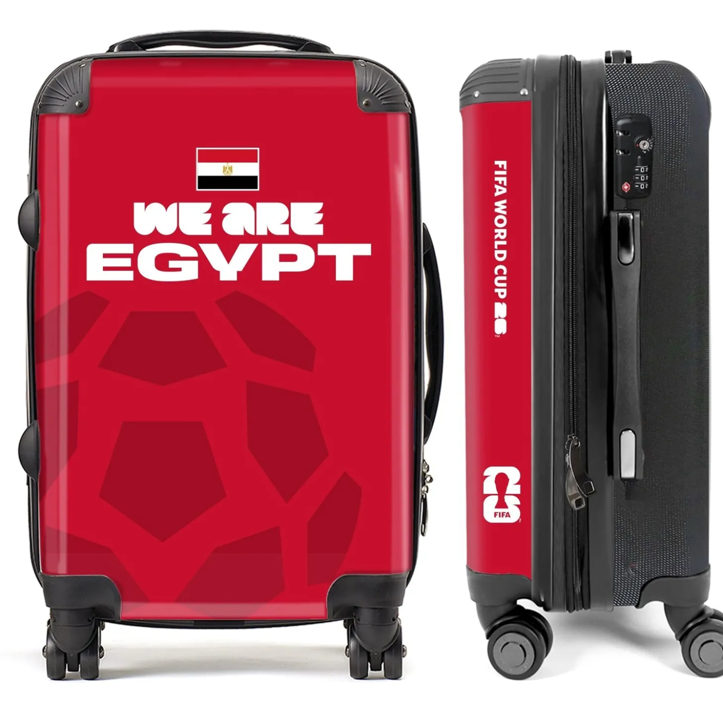 FIFA World Cup 2026™ Medium Checked Luggage