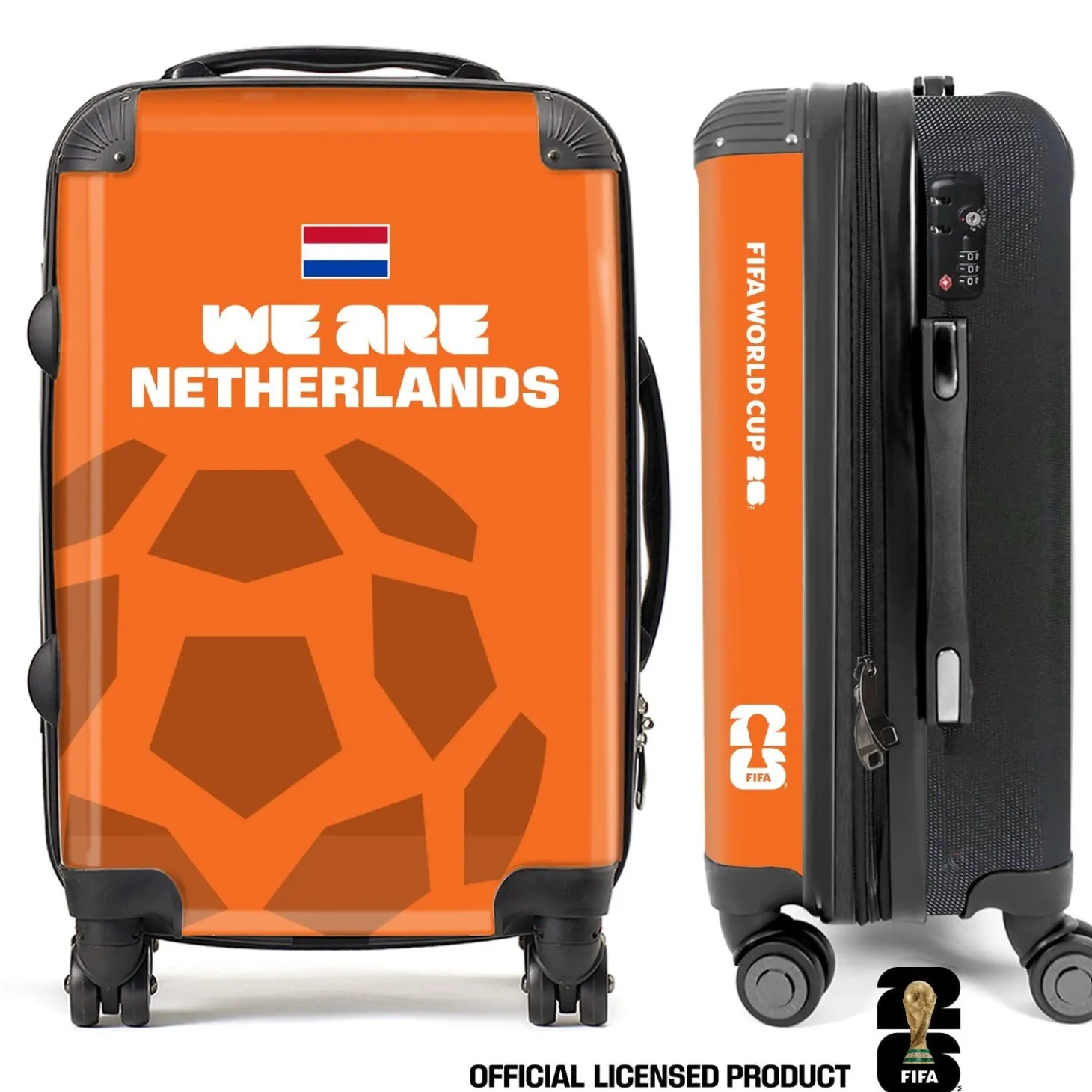 FIFA World Cup 2026™ Medium Checked Luggage