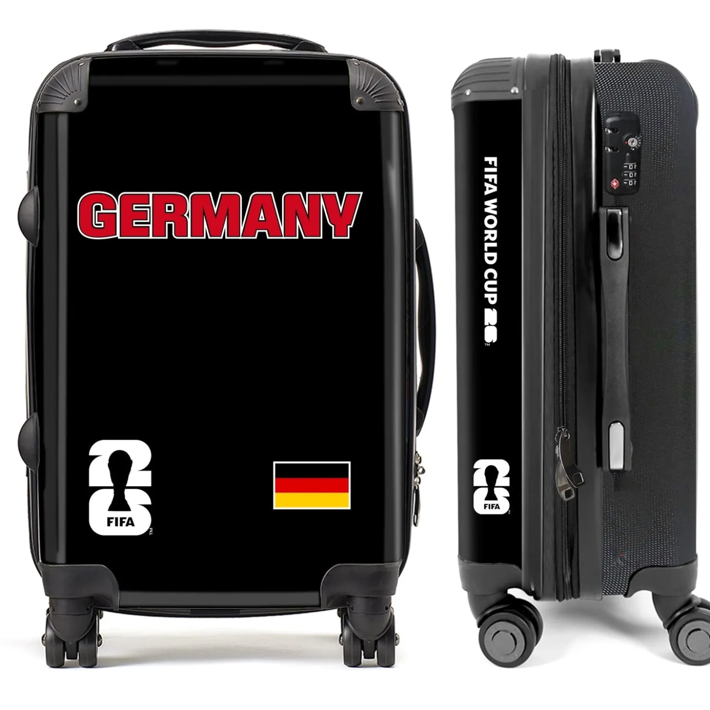 FIFA World Cup 2026™ Medium Checked Luggage