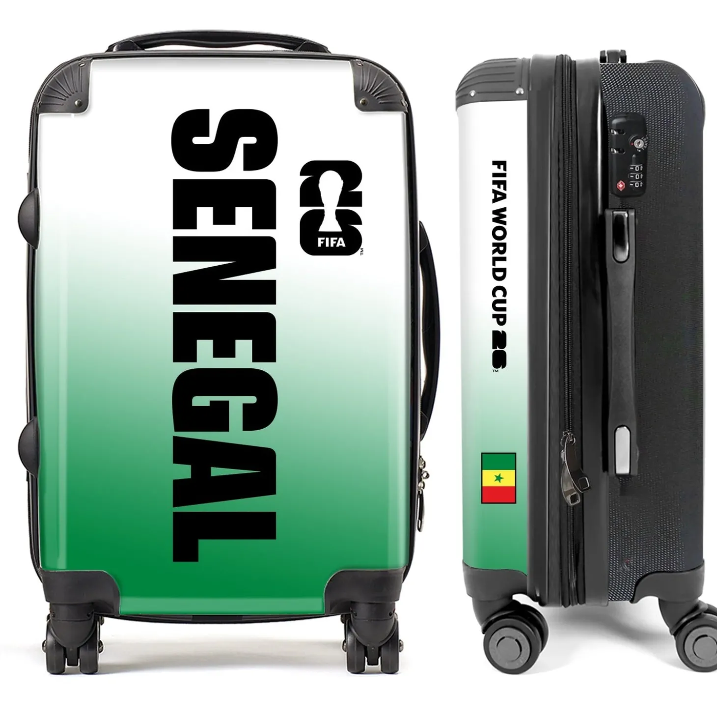 FIFA World Cup 2026™ Medium Checked Luggage