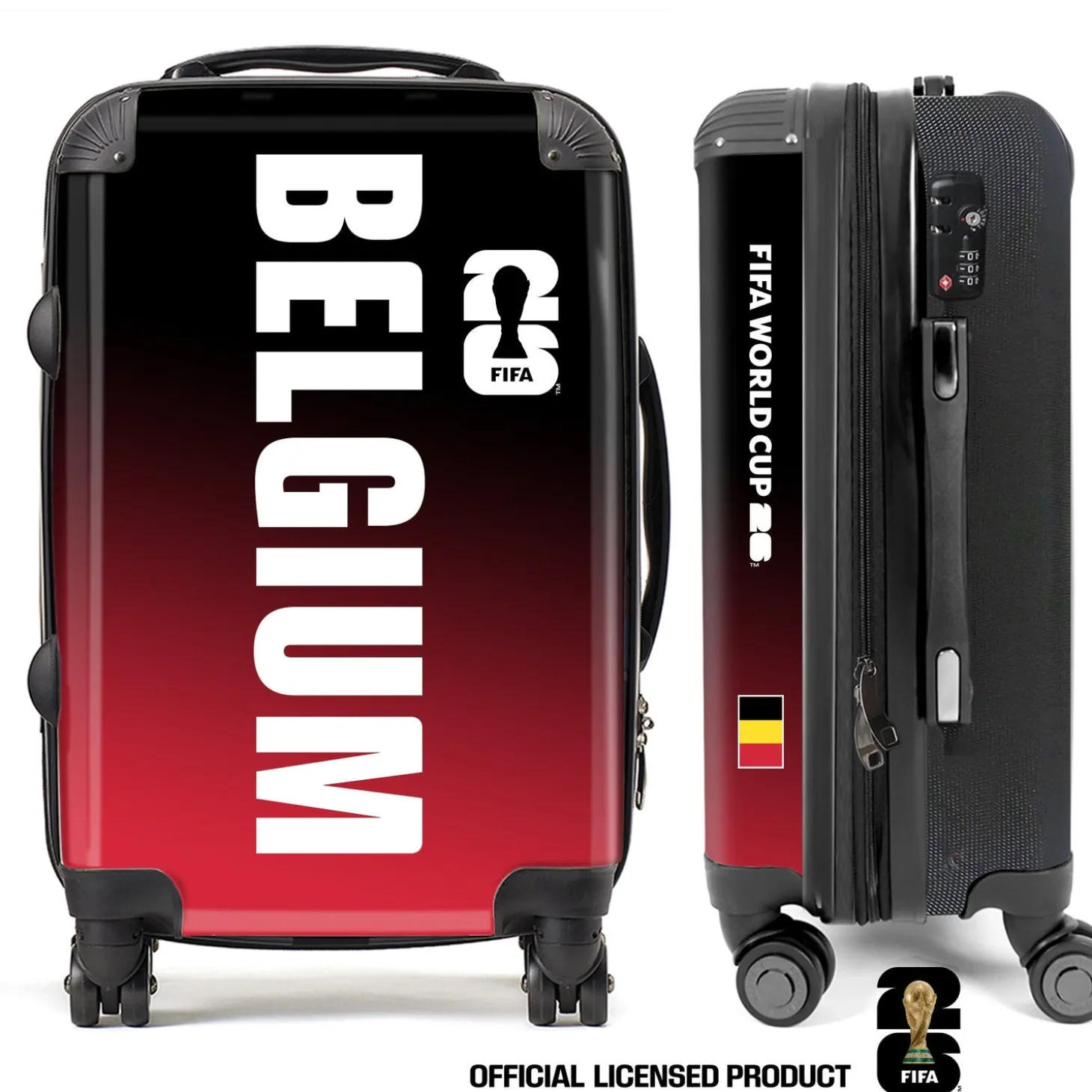 FIFA World Cup 2026™ Medium Checked Luggage