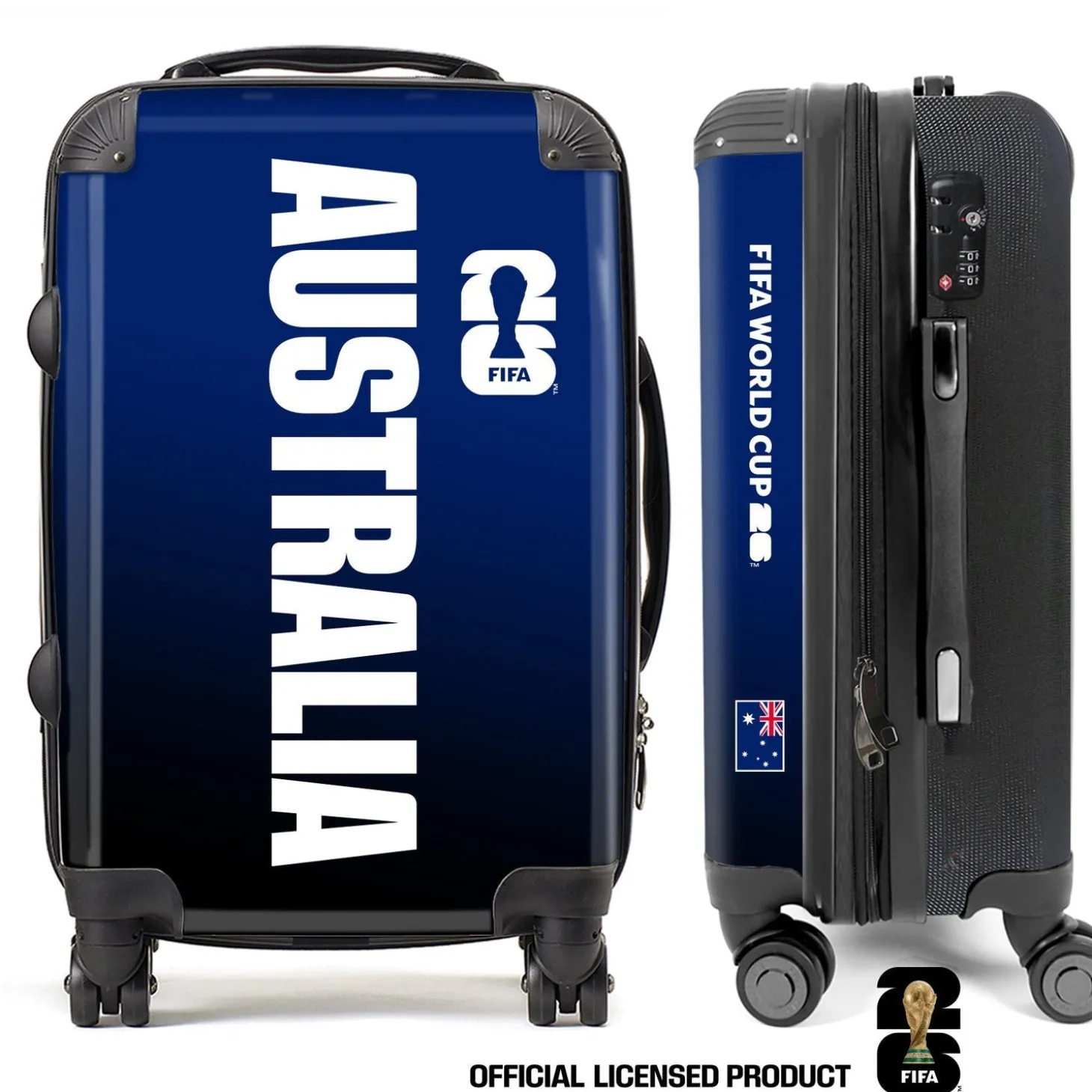 FIFA World Cup 2026™ Medium Checked Luggage