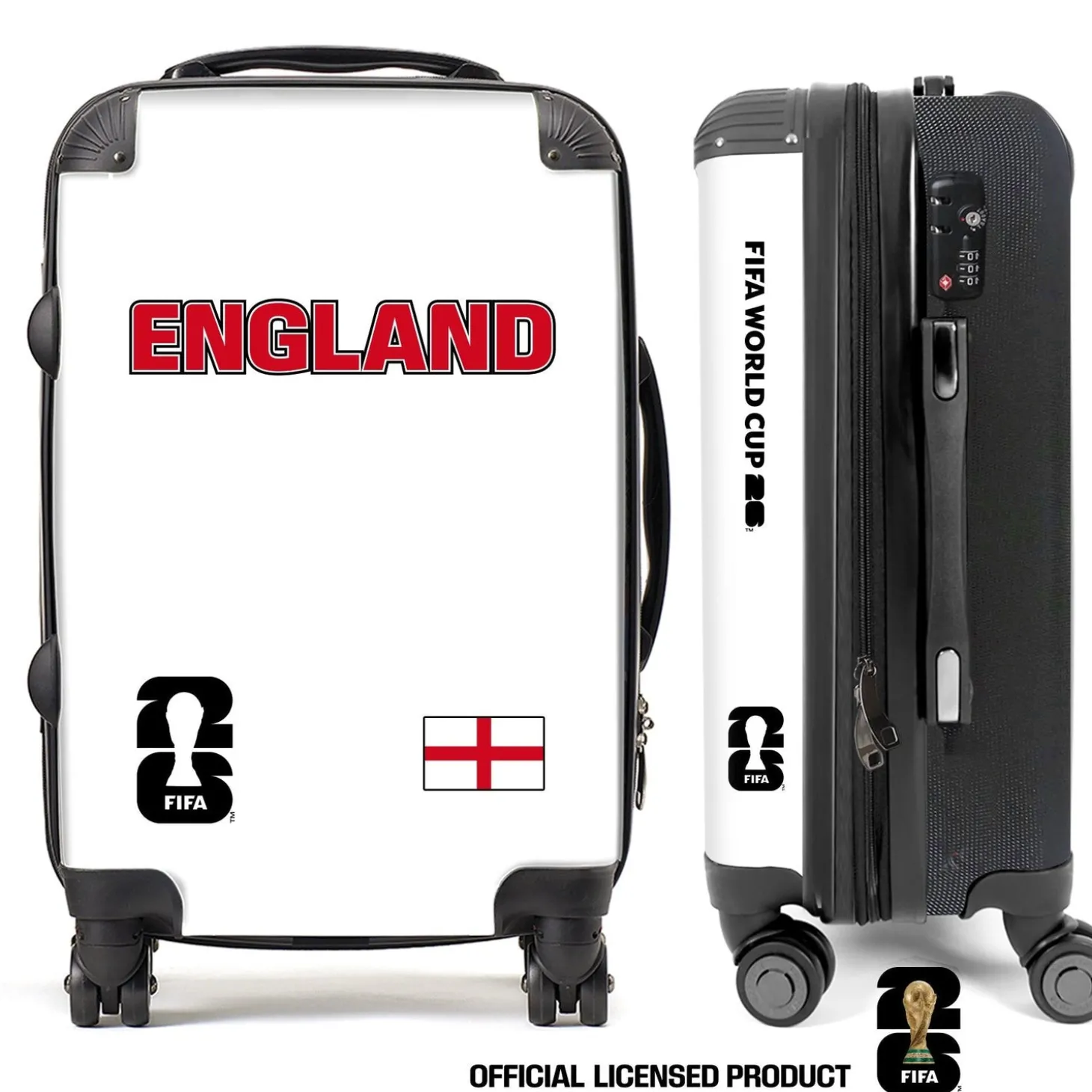 FIFA World Cup 2026™ Medium Checked Luggage
