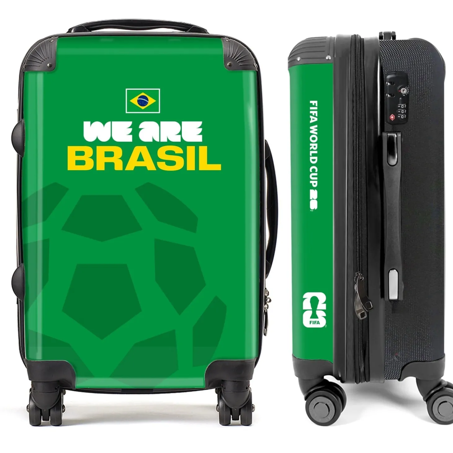 FIFA World Cup 2026™ Medium Checked Luggage