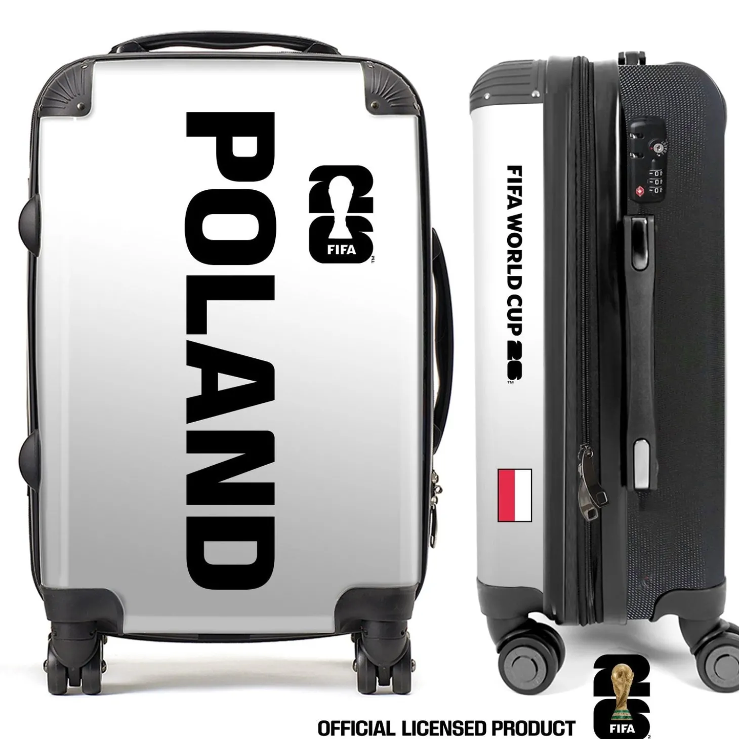 FIFA World Cup 2026™ Medium Checked Luggage