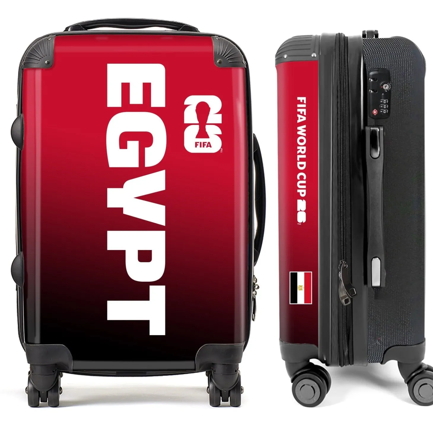 FIFA World Cup 2026™ Medium Checked Luggage