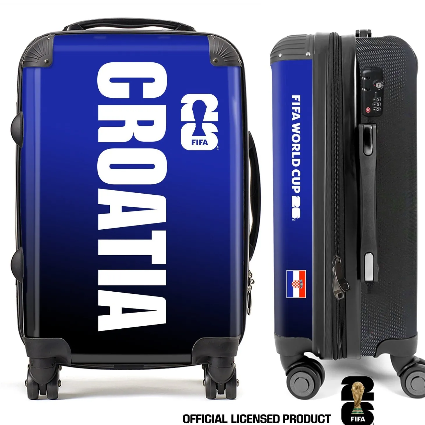 FIFA World Cup 2026™ Medium Checked Luggage