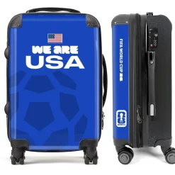 FIFA World Cup 2026™ Medium Checked Luggage