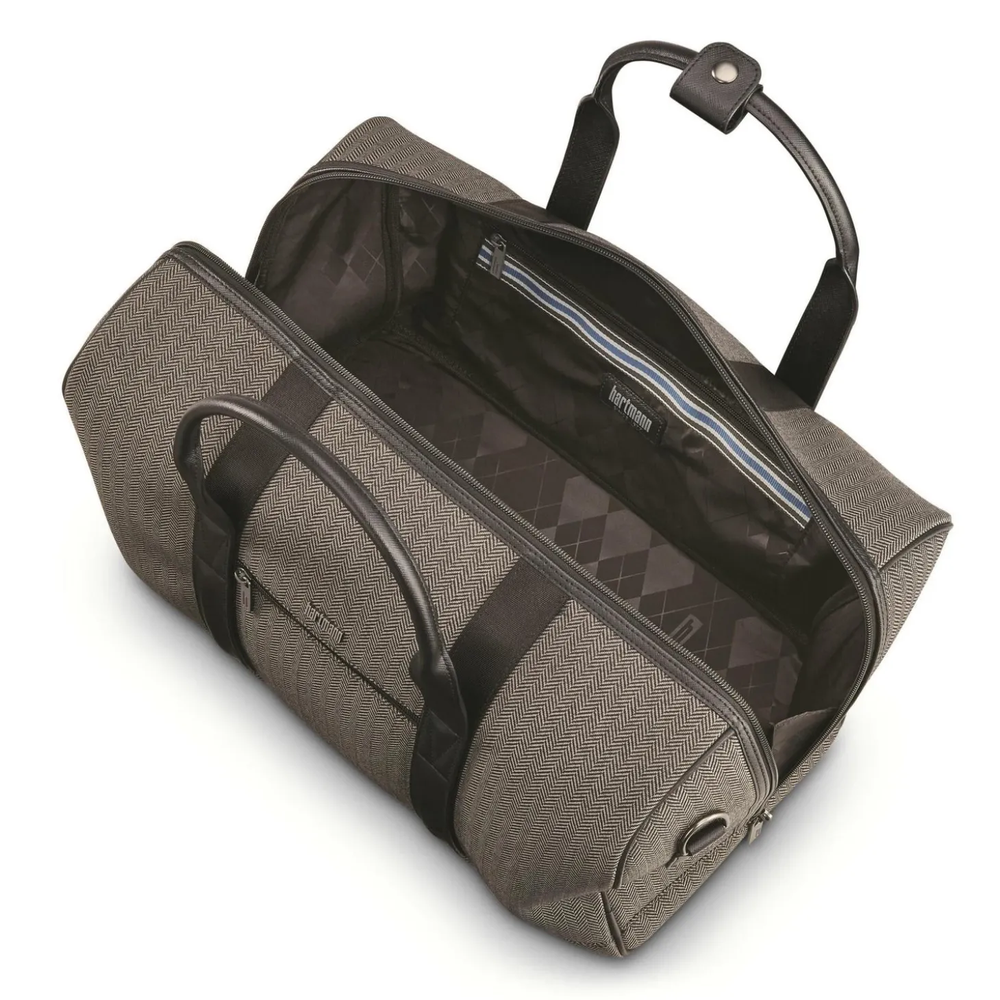 Hartmann Herringbone Deluxe Weekend Duffel