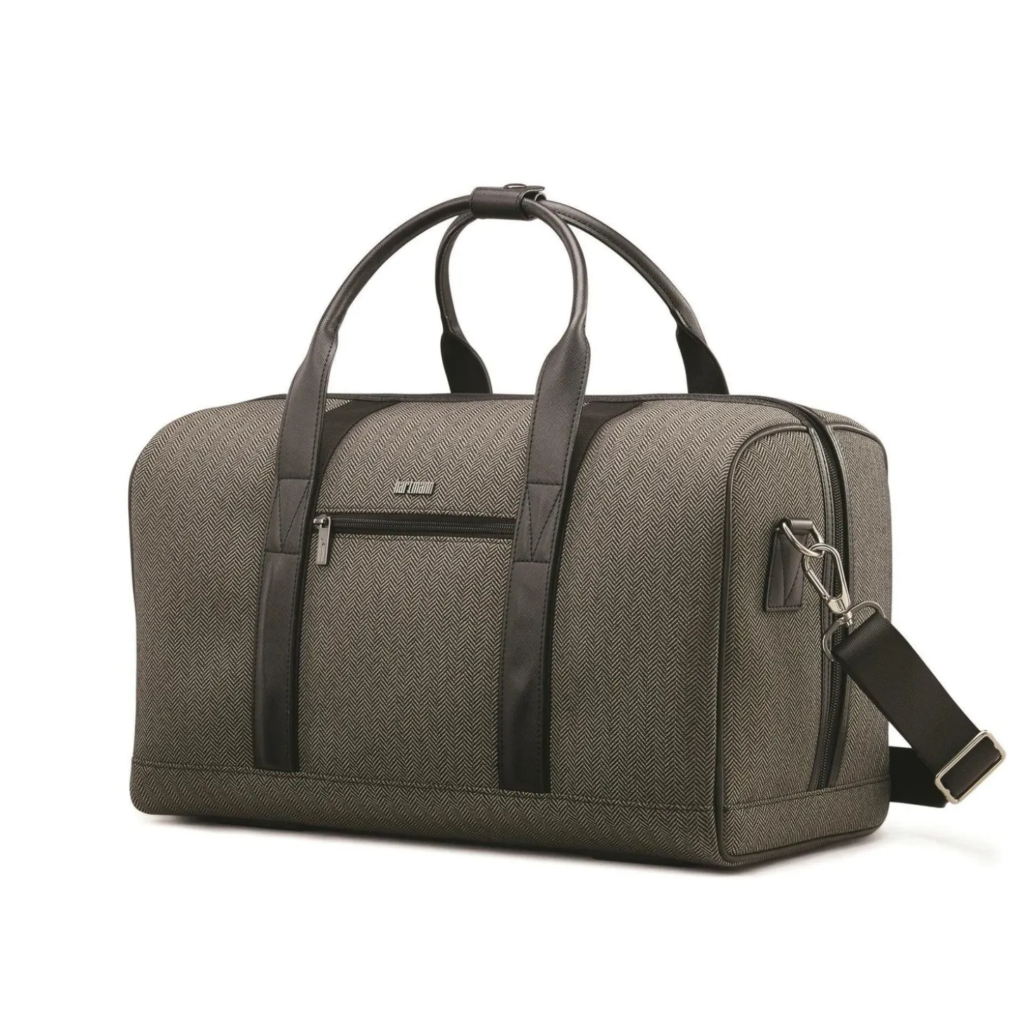 Hartmann Herringbone Deluxe Weekend Duffel