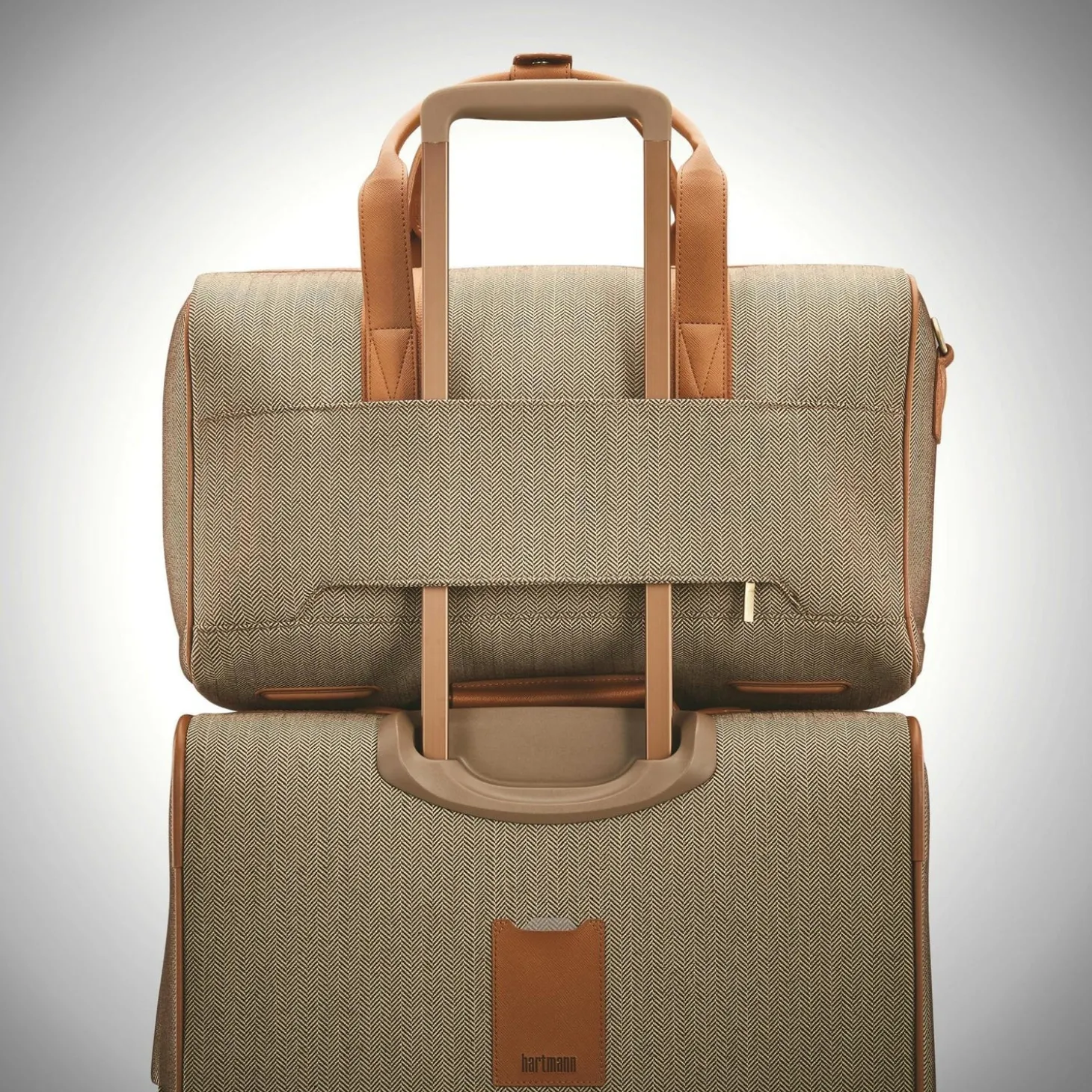 Hartmann Herringbone Deluxe Weekend Duffel