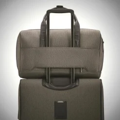 Hartmann Herringbone Deluxe Weekend Duffel