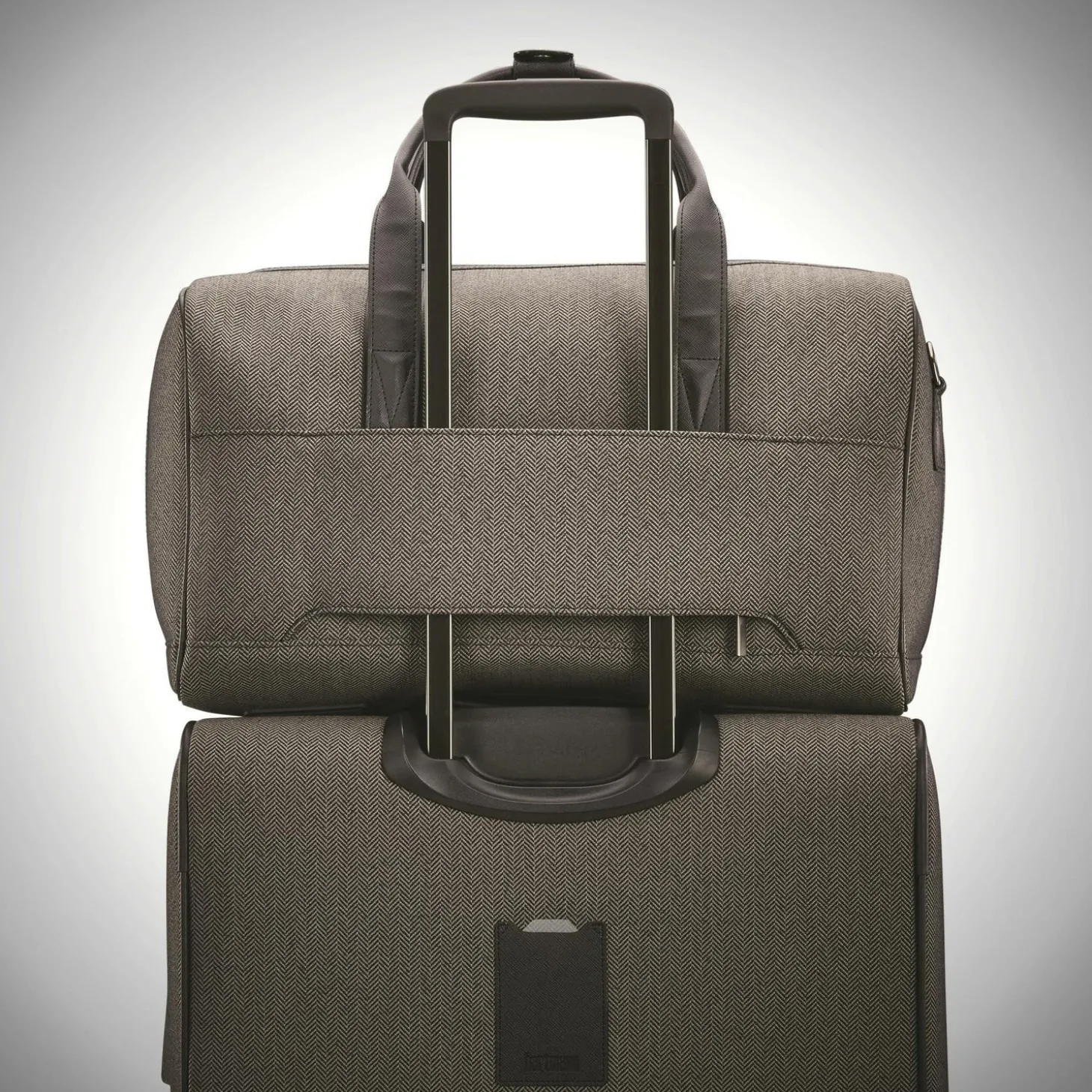Hartmann Herringbone Deluxe Weekend Duffel