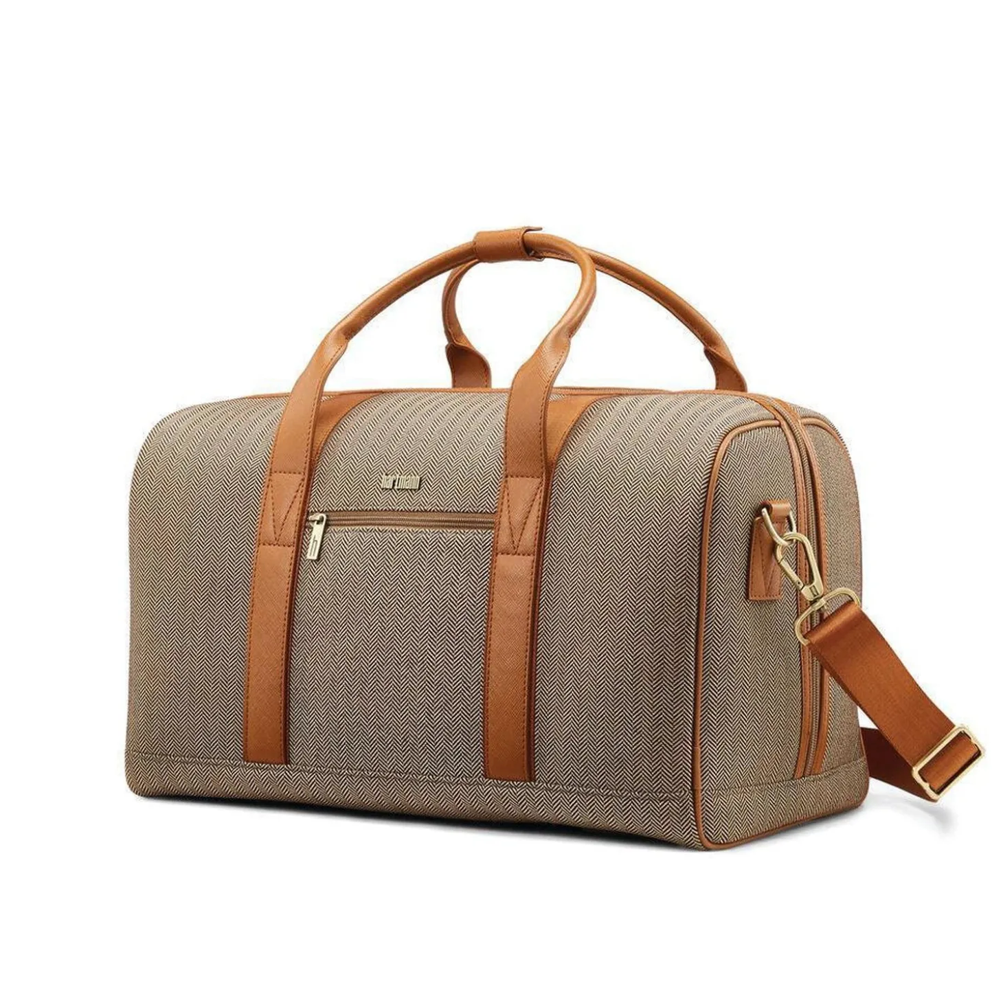 Hartmann Herringbone Deluxe Weekend Duffel