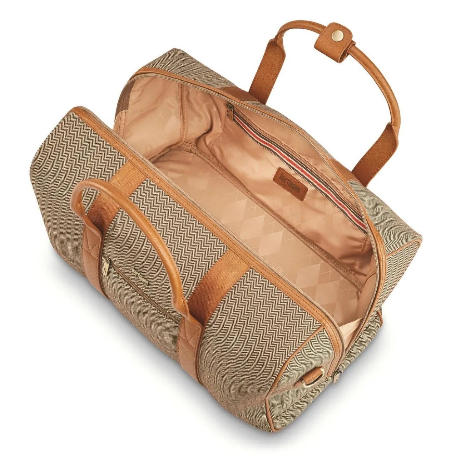 Hartmann Herringbone Deluxe Weekend Duffel