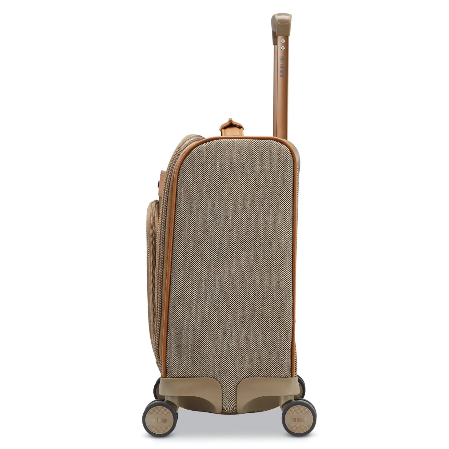 Hartmann Herringbone Deluxe Underseat Carry On Spinner