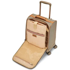 Hartmann Herringbone Deluxe Underseat Carry On Spinner