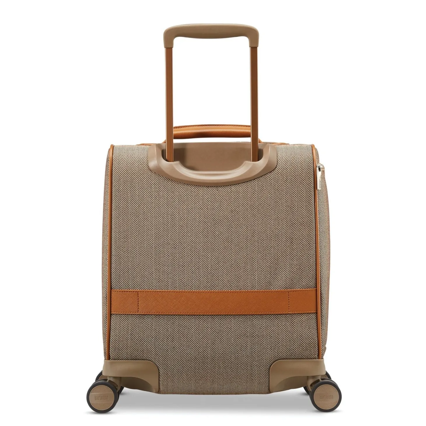 Hartmann Herringbone Deluxe Underseat Carry On Spinner