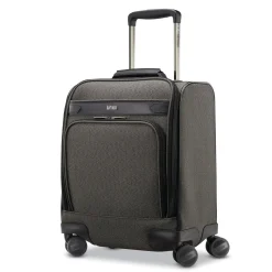 Hartmann Herringbone Deluxe Underseat Carry On Spinner