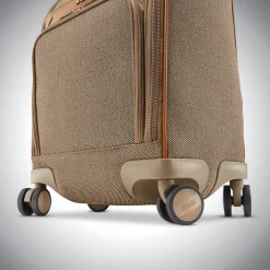 Hartmann Herringbone Deluxe Underseat Carry On Spinner