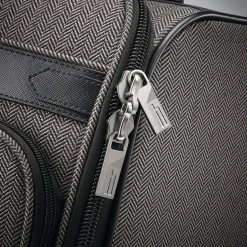Hartmann Herringbone Deluxe Underseat Carry On Spinner