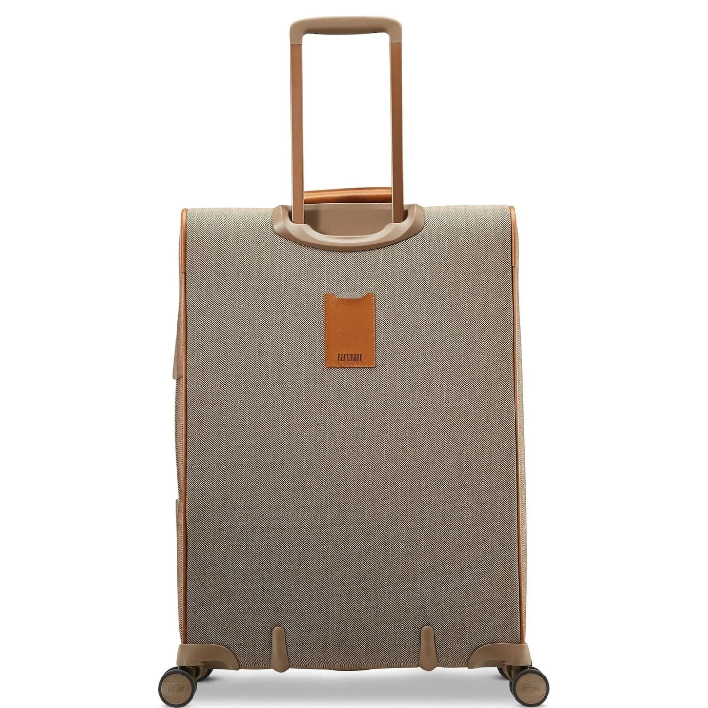 Hartmann Herringbone Deluxe Medium Journey Expandable Spinner