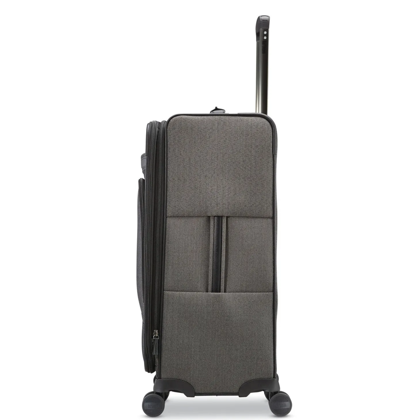 Hartmann Herringbone Deluxe Medium Journey Expandable Spinner