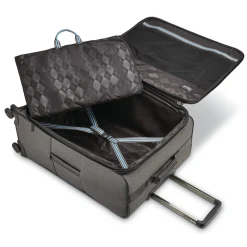 Hartmann Herringbone Deluxe Medium Journey Expandable Spinner