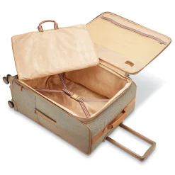 Hartmann Herringbone Deluxe Medium Journey Expandable Spinner