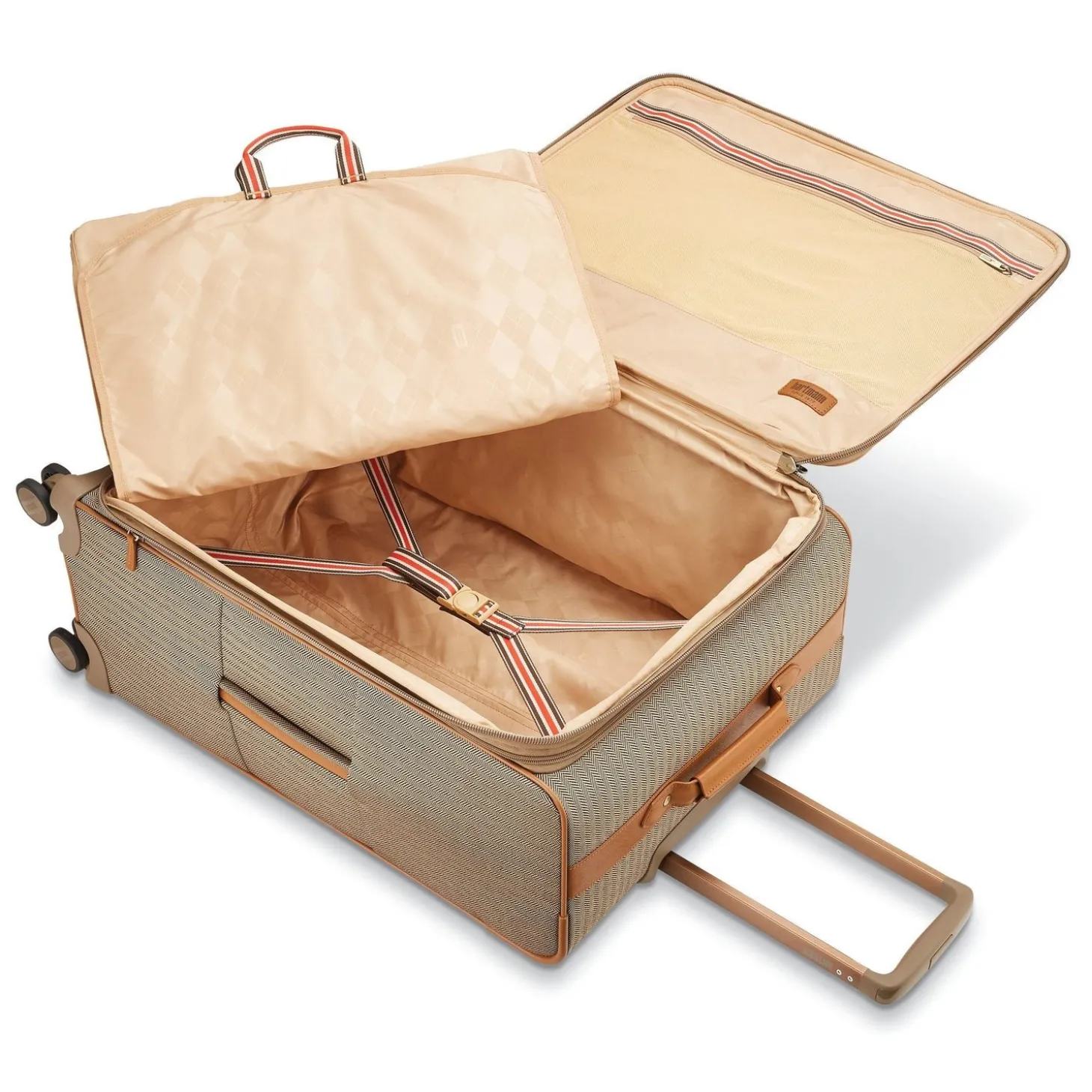 Hartmann Herringbone Deluxe Medium Journey Expandable Spinner