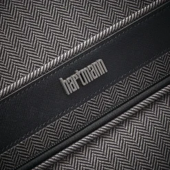 Hartmann Herringbone Deluxe Medium Journey Expandable Spinner