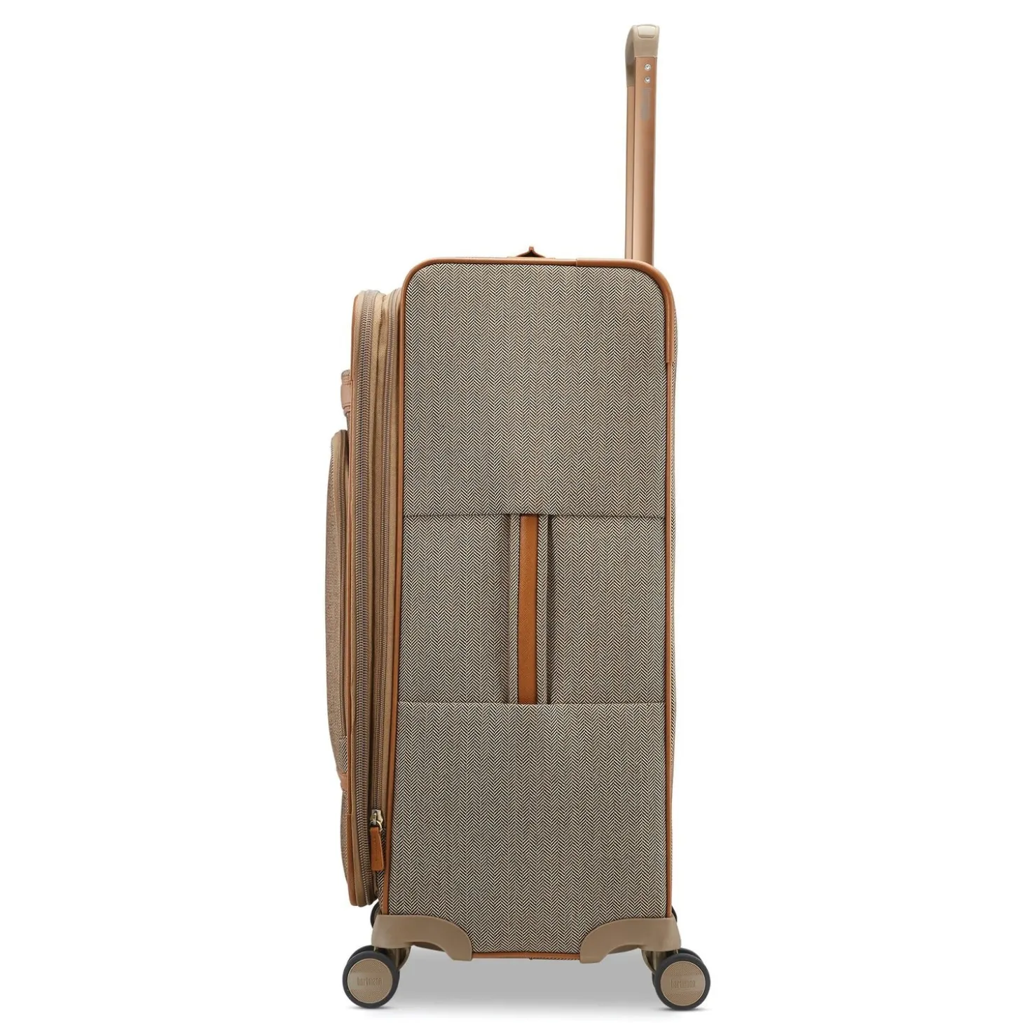 Hartmann Herringbone Deluxe Medium Journey Expandable Spinner
