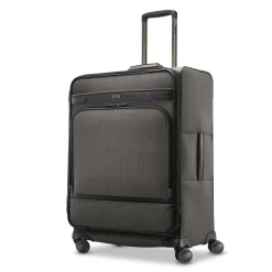Hartmann Herringbone Deluxe Medium Journey Expandable Spinner