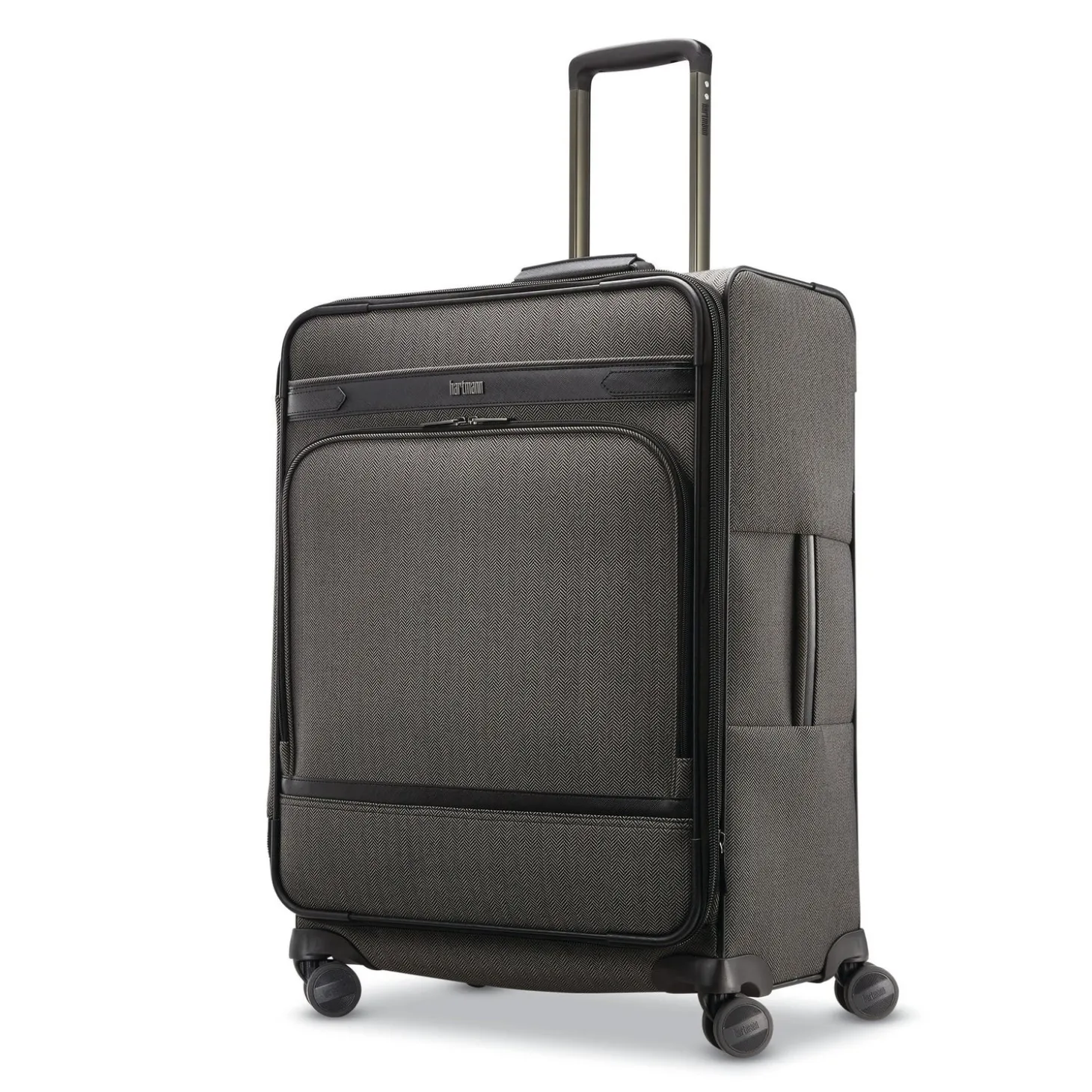 Hartmann Herringbone Deluxe Medium Journey Expandable Spinner
