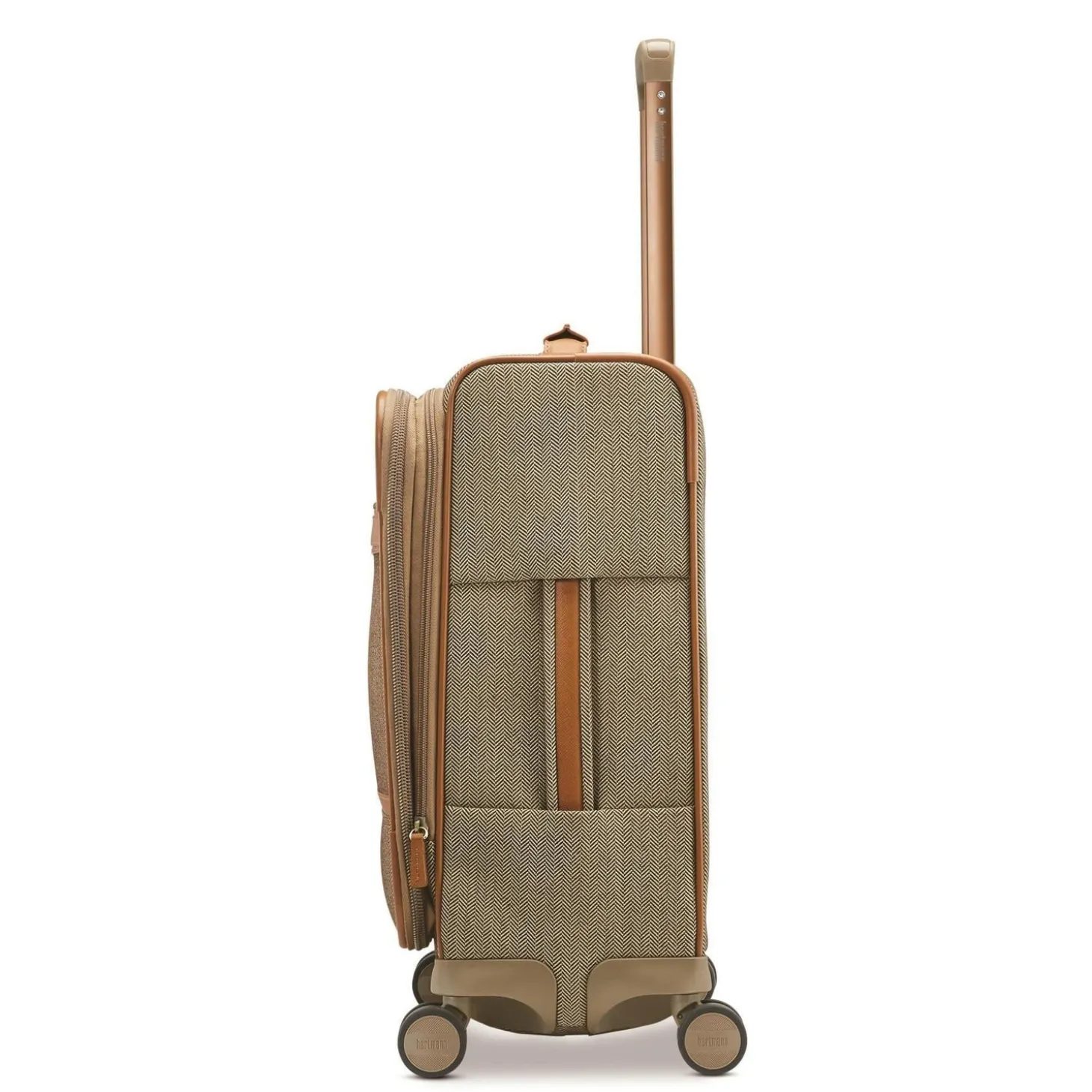 Hartmann Herringbone Deluxe Domestic Carry On Expandable Spinner