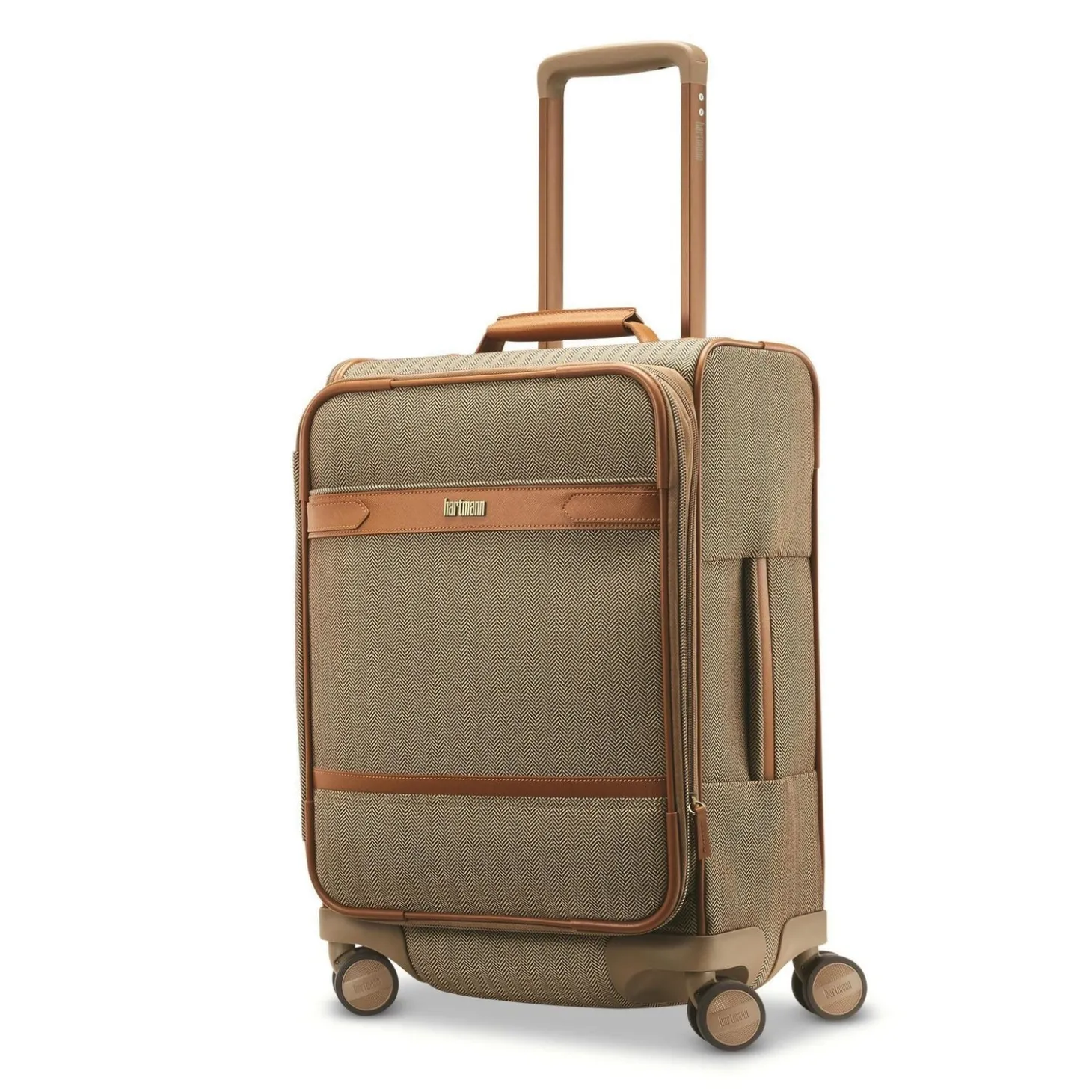 Hartmann Herringbone Deluxe Domestic Carry On Expandable Spinner